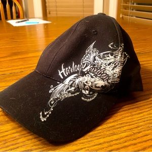 Harley Davidson womens aadjustable hat.